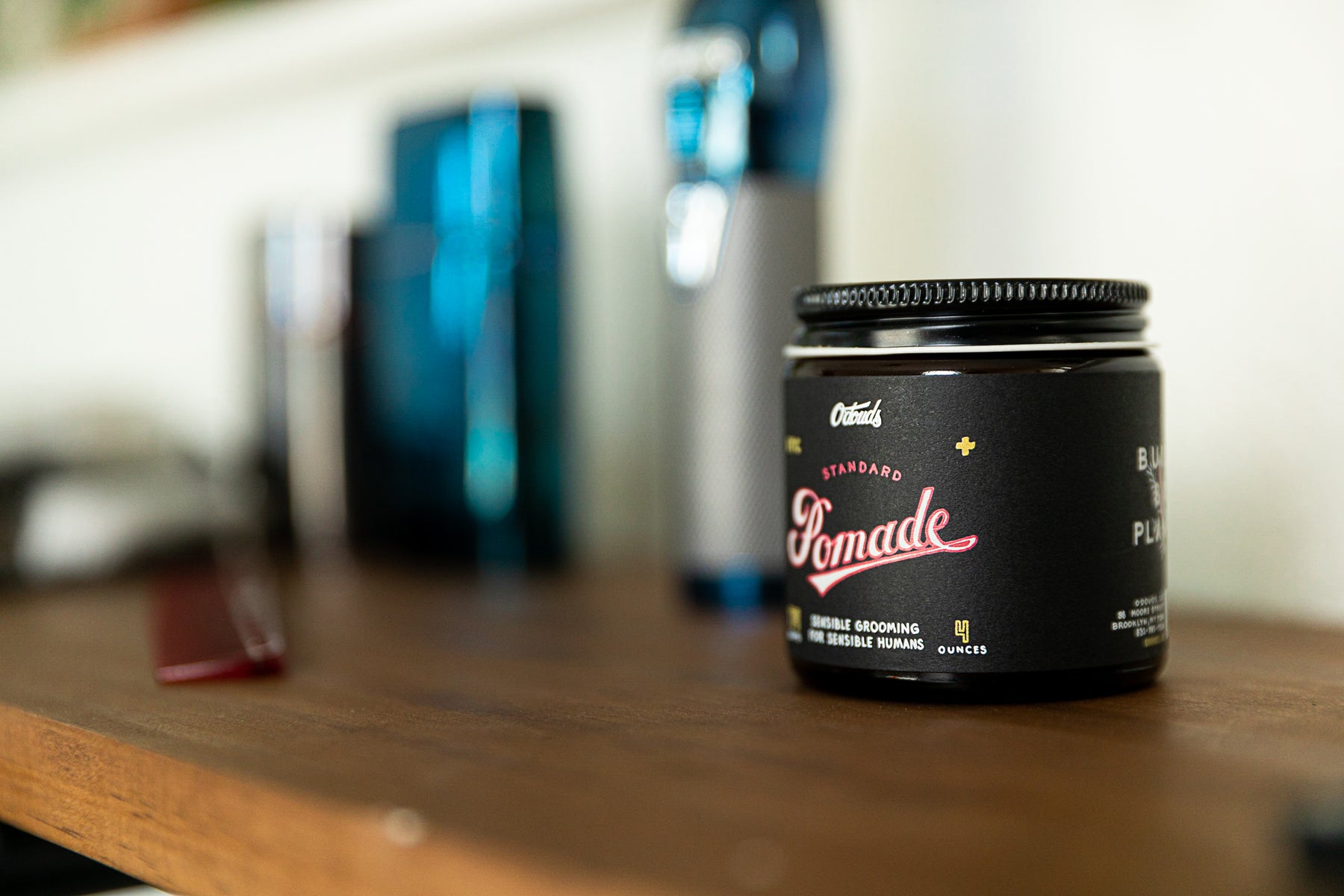 Let's Talk About Standard Pomade!