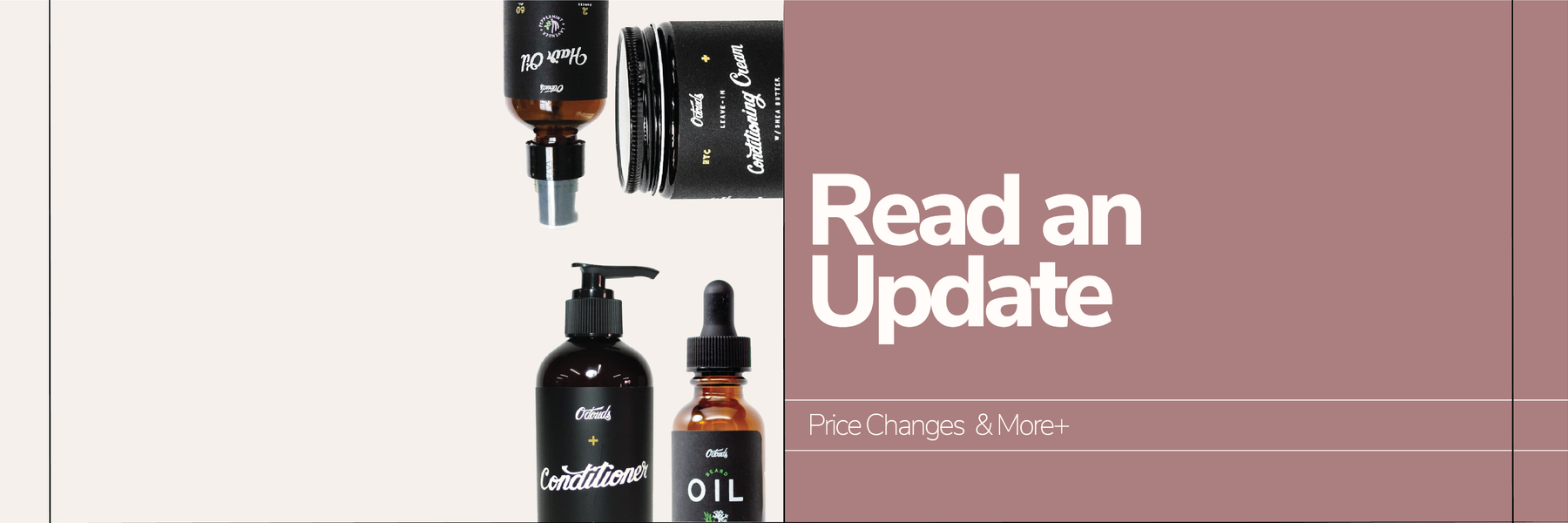 Read an Update: Product Price Changes