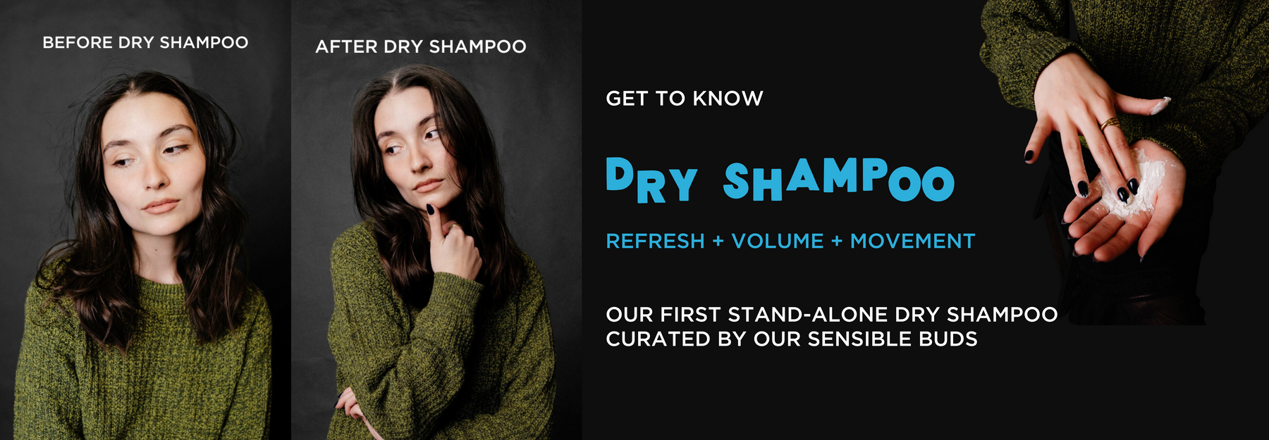 Introducing O'Douds Dry Shampoo: A Breath of Fresh Hair