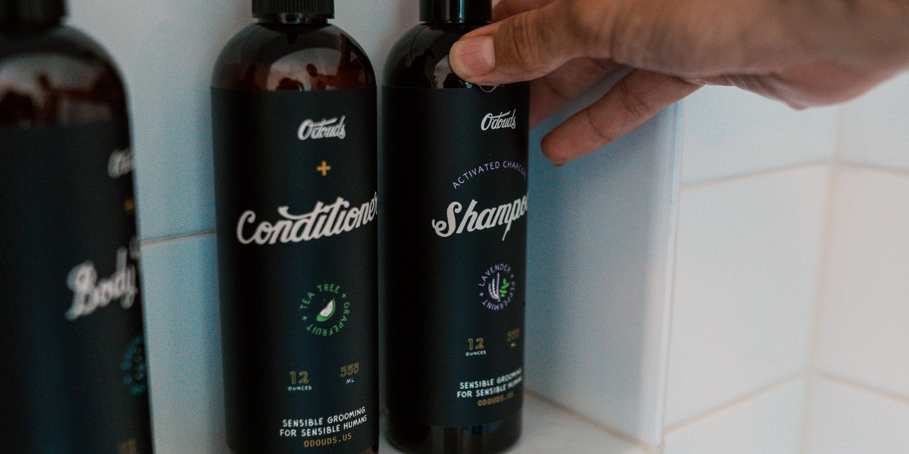 Introducing our new Shampoos