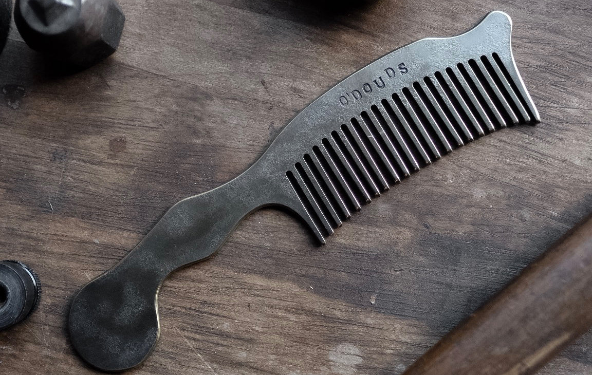 The O'Douds 6" Brass Comb