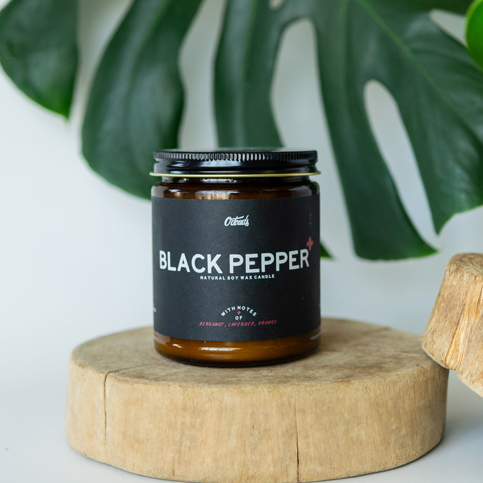Black Pepper+ Candle
