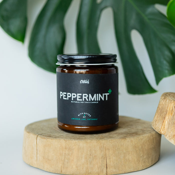 Peppermint+ Candle