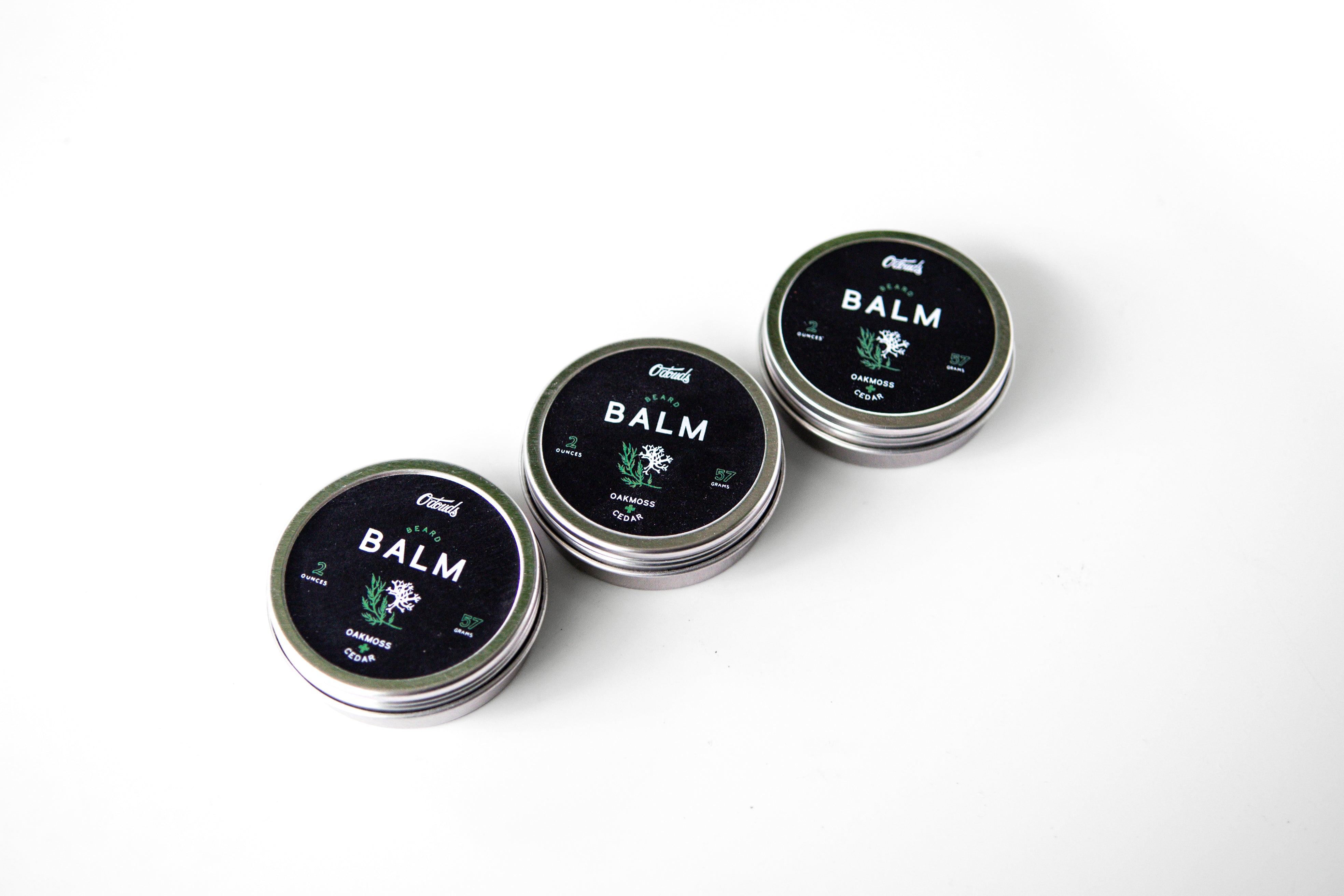 Oakmoss + Cedar Beard Balm