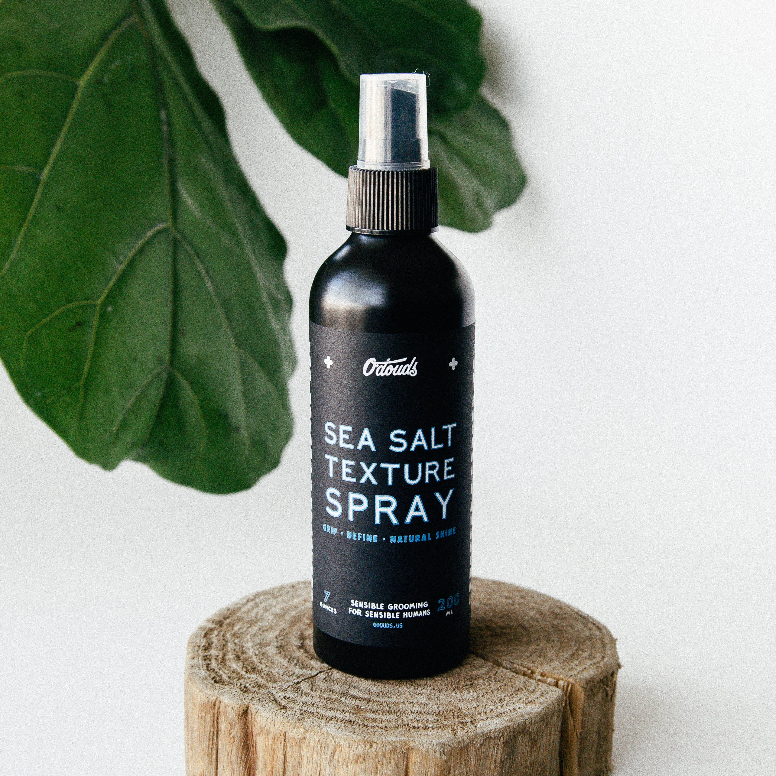 Sea salt spray