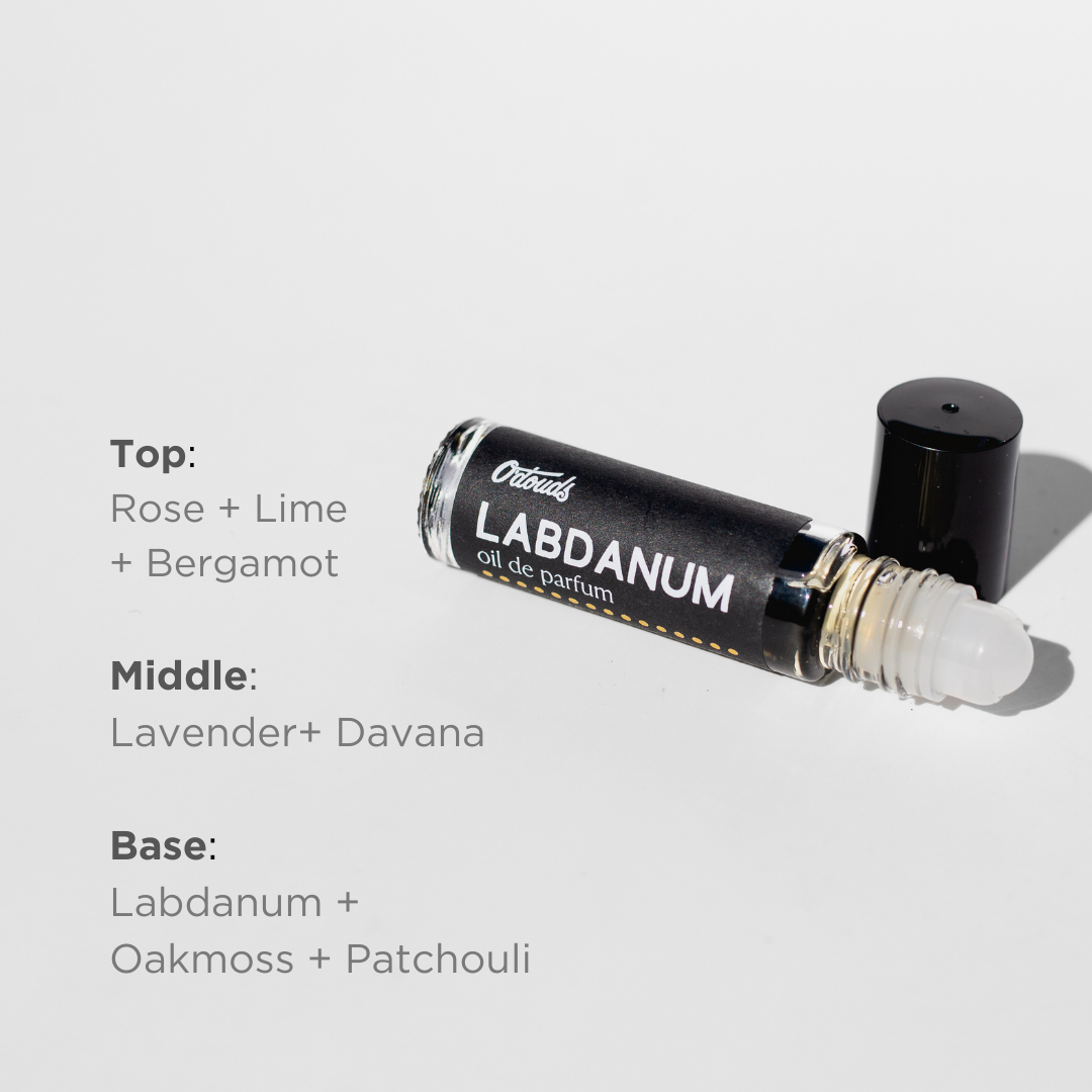 Labdanum Oil de Parfum Roller