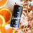 Cedarwood and Orange Scented All Natural Deodorant orange peel and cedarwood shaving background