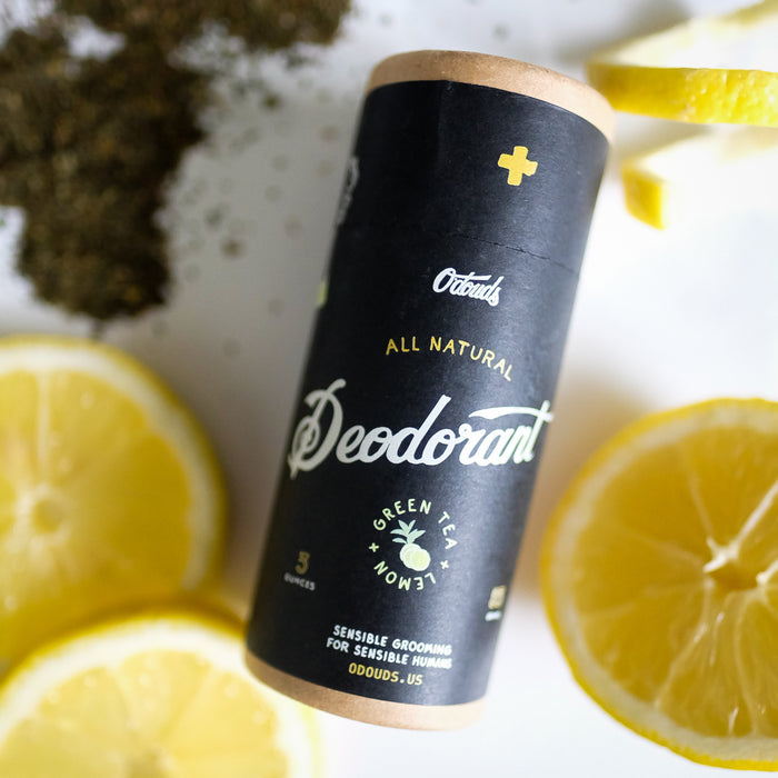 Green Tea + Lemon Deodorant
