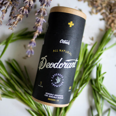 Lavender + Rosemary Deodorant