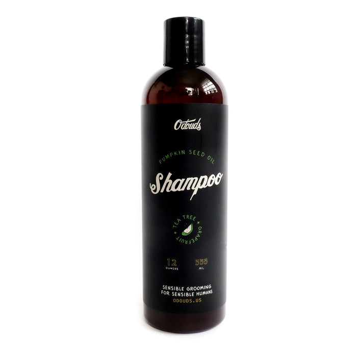 Tea Tree and Grapefruit Scented O'douds Pumpkin Seed Oil Shampoo 