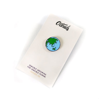 Earth Enamel Pin