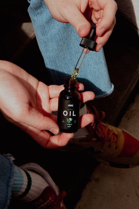Oakmoss + Cedar Beard Oil