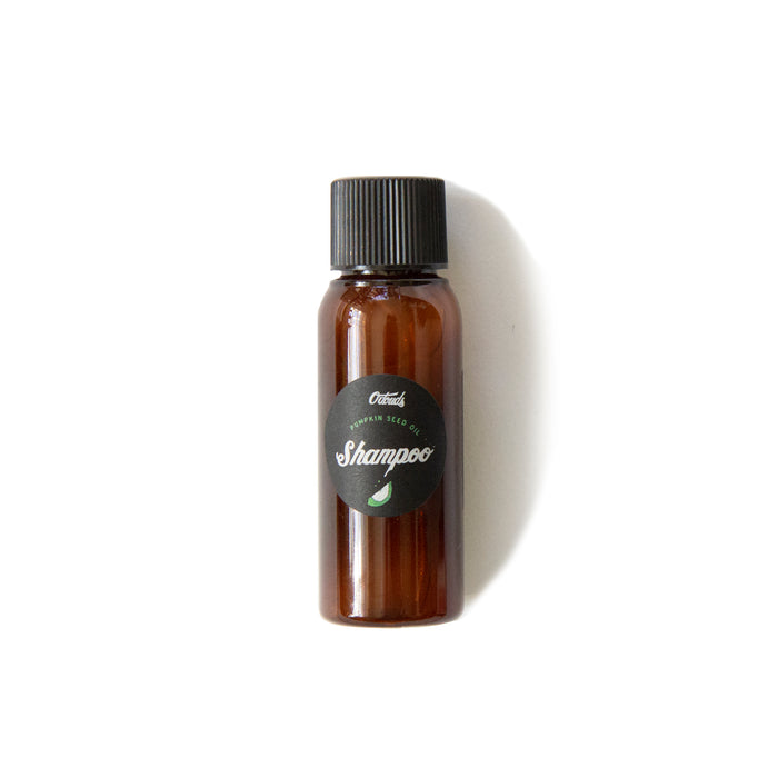 Tea Tree and Grapefruit Scented Pumpkin Seed Oil Shampoo Sample Size